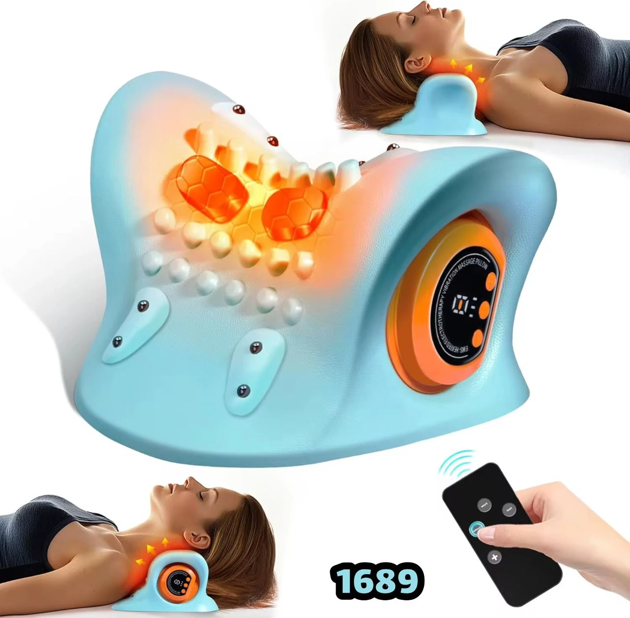 جهاز تدليك واسترخاء للرقبة والكتف