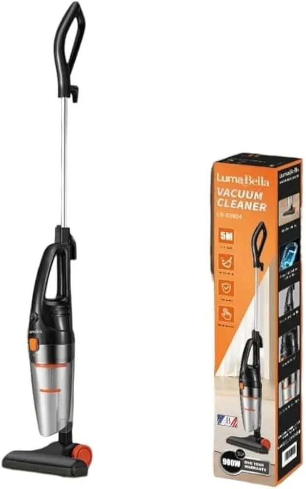 ✨ مكنسة LumaBella الكهربائية ✨