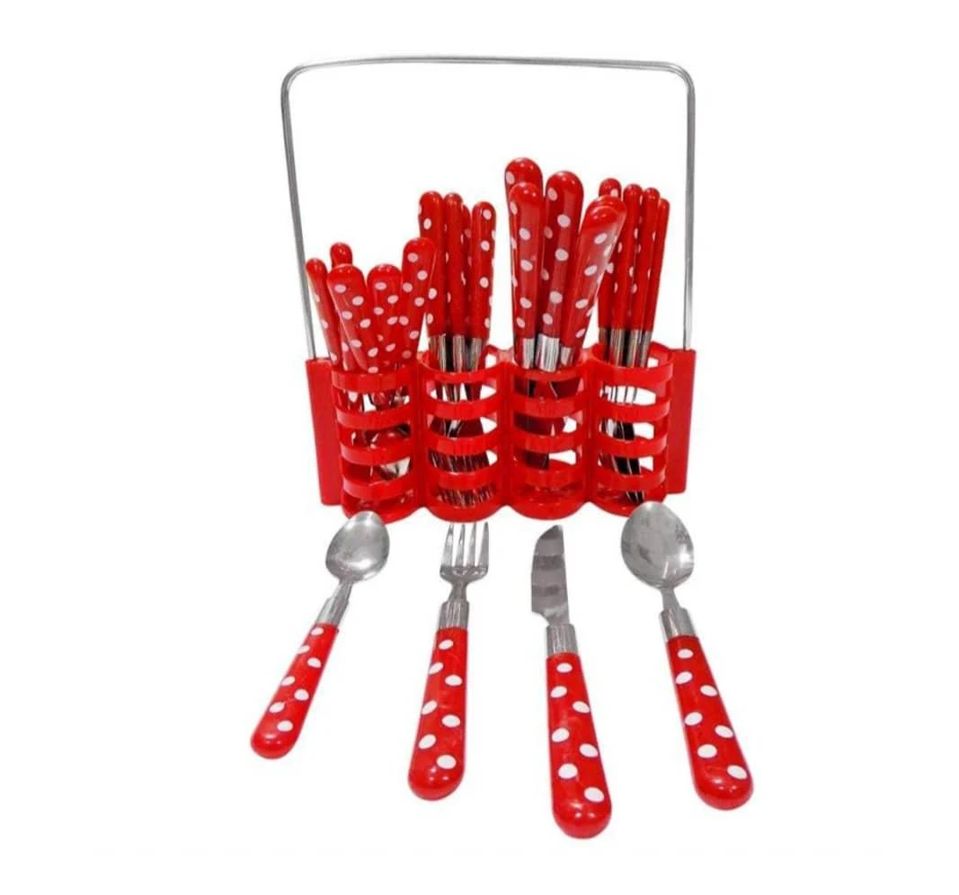 ✨ طقم أدوات مائدة عملي وأنيق ✨