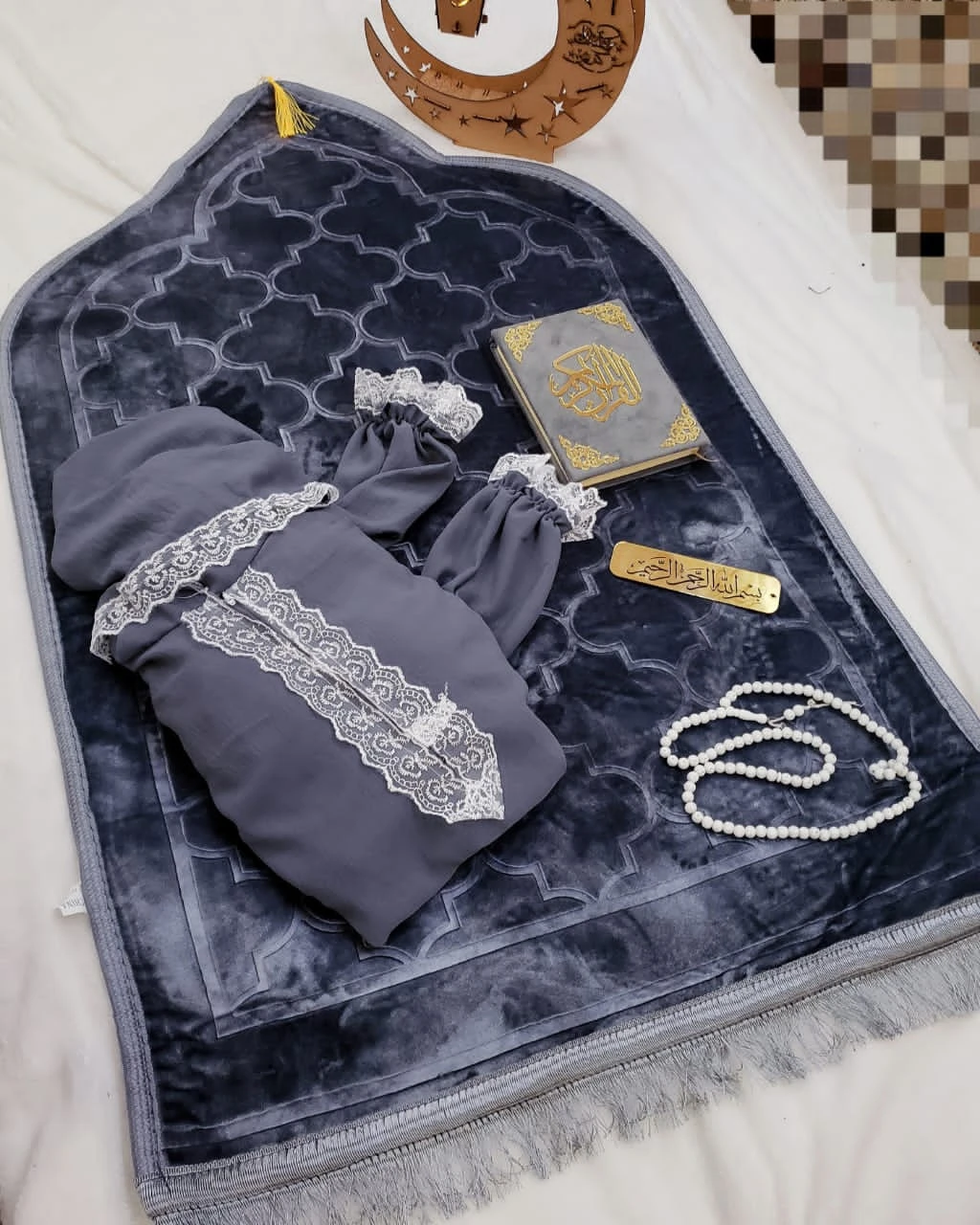 بـ مناسبة أقتراب قدوم شهر الخير وفرنا لكم طـقومـات صـلاه فاخره و بالـشـكـل الأكـثـر طـلـبـا