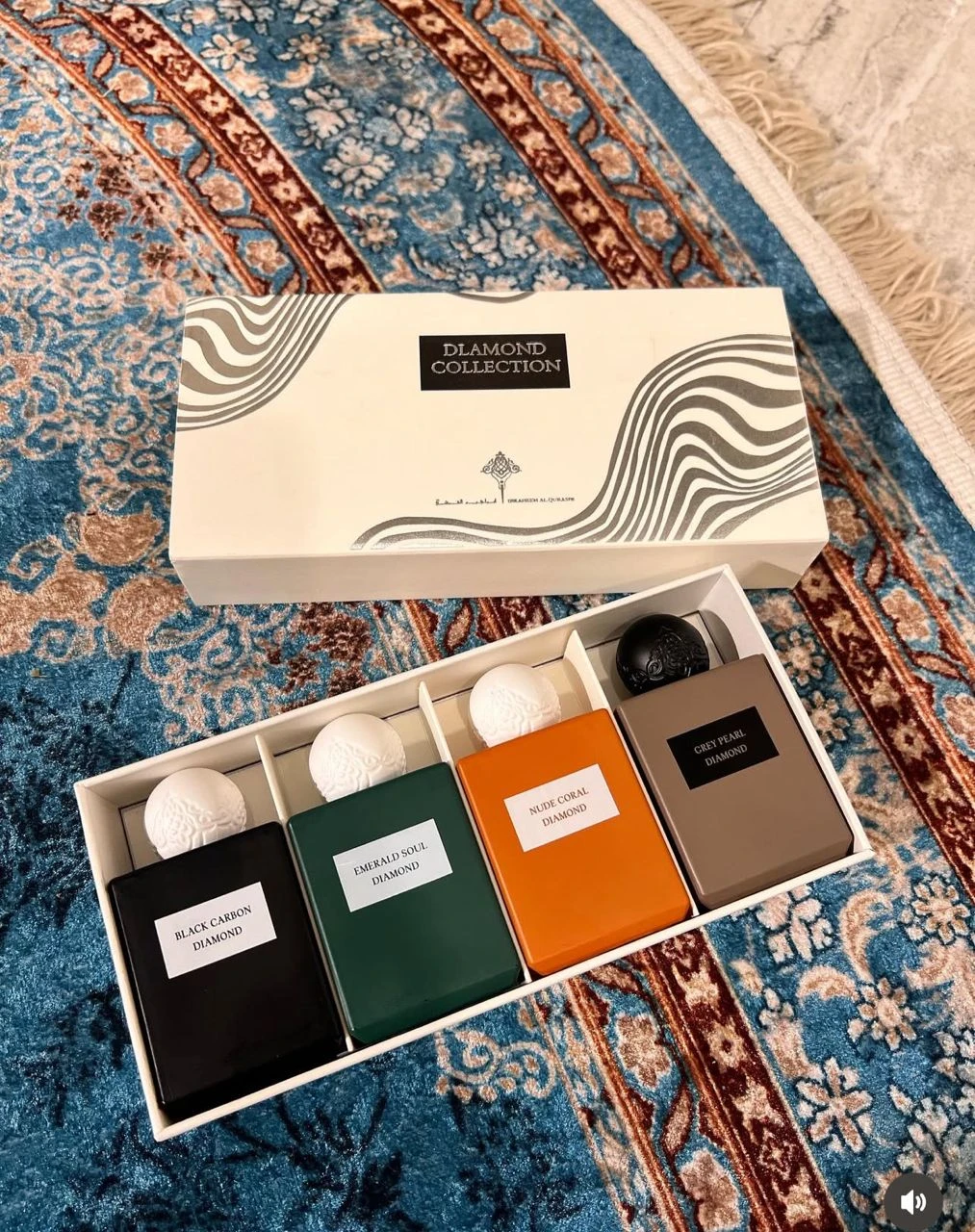 فخامة العطور في أربع نغمات🥹❤️‍🔥*