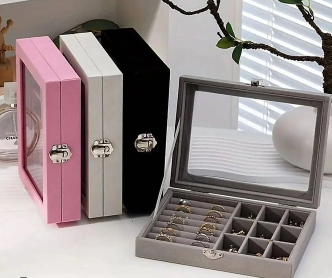 منظم إكسسوارات أكريليك حجم كبير*♥